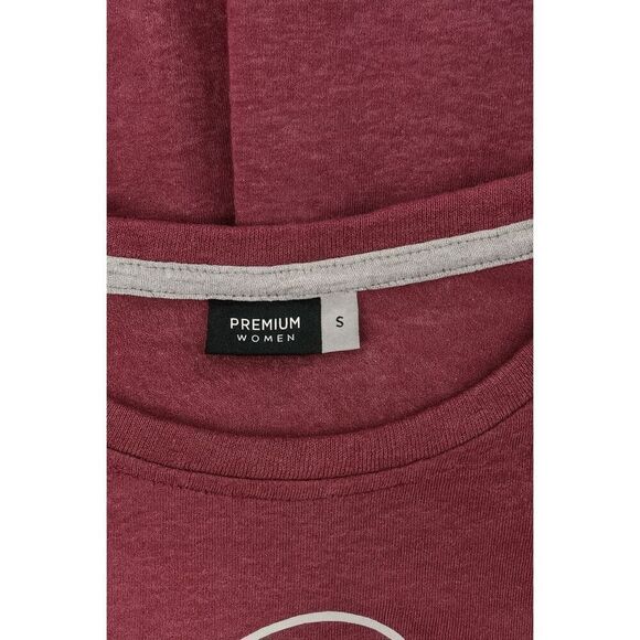 StatQuest “Triple Bam SQ” Graphic T-Shirt Women’s Small | Maroon Short Sleeve - Picture 6 of 6